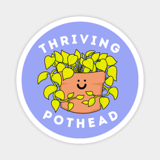 Thriving Pothead - The Peach Fuzz Magnet